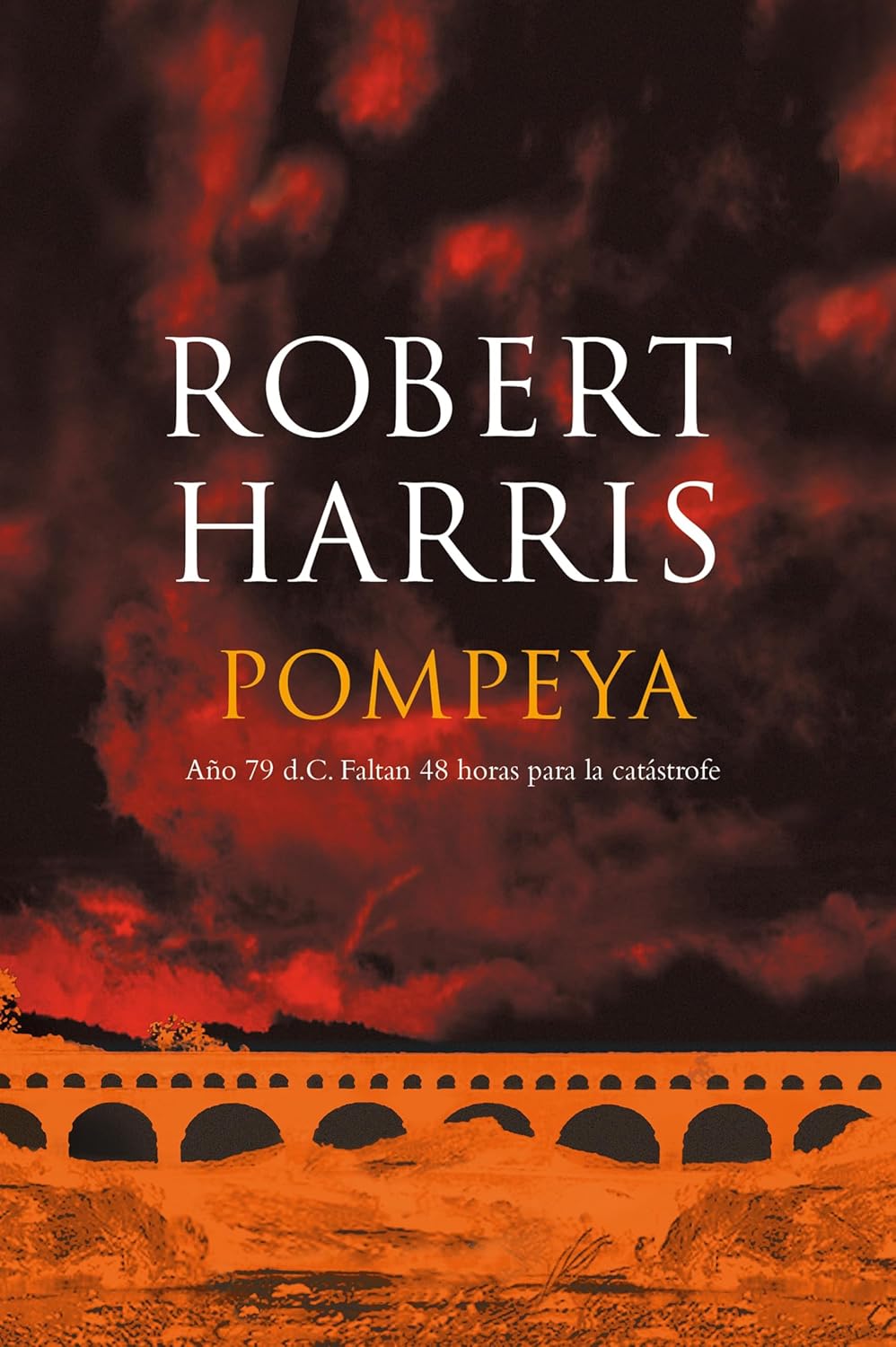 Pompeya – Robert Harris - portada