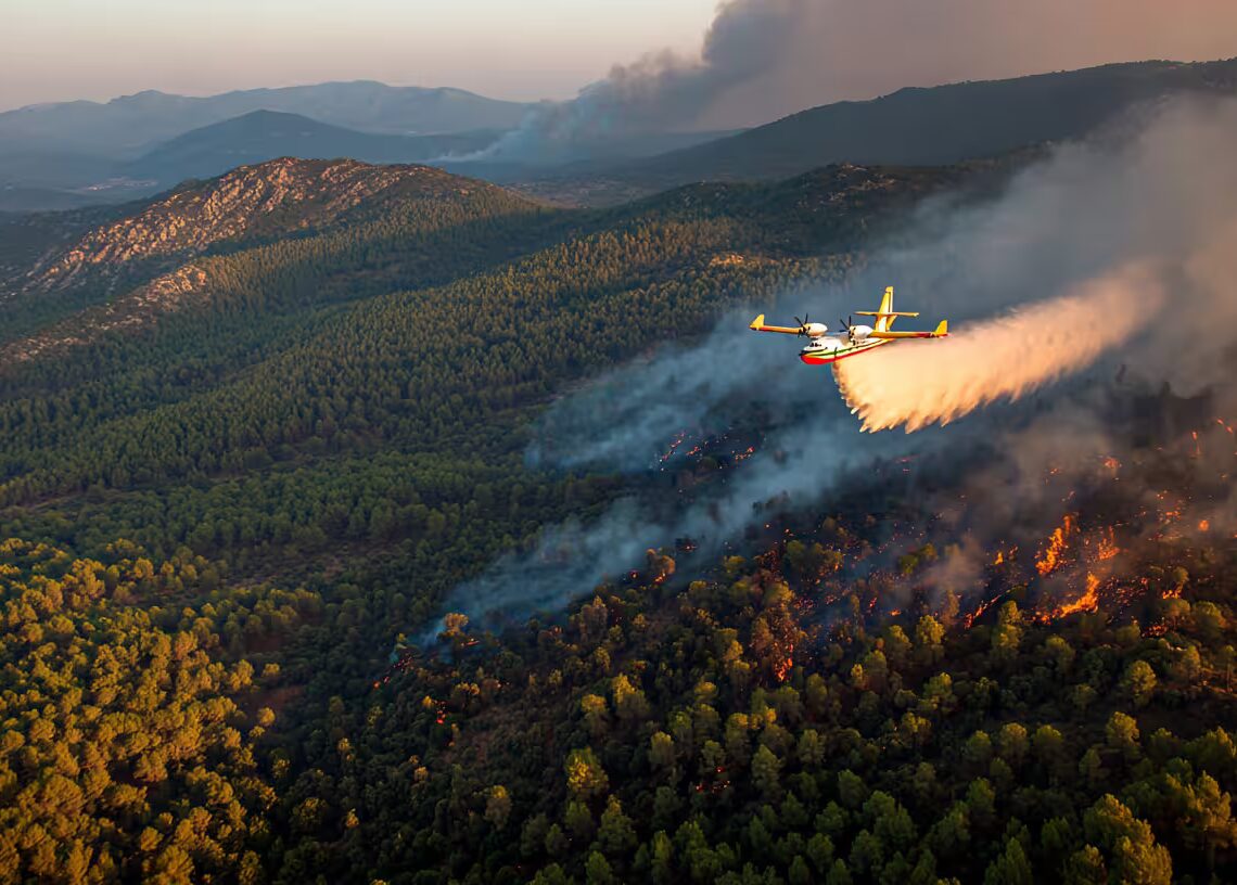 Incendios forestales España, mapa en tiempo real y recomendaciones