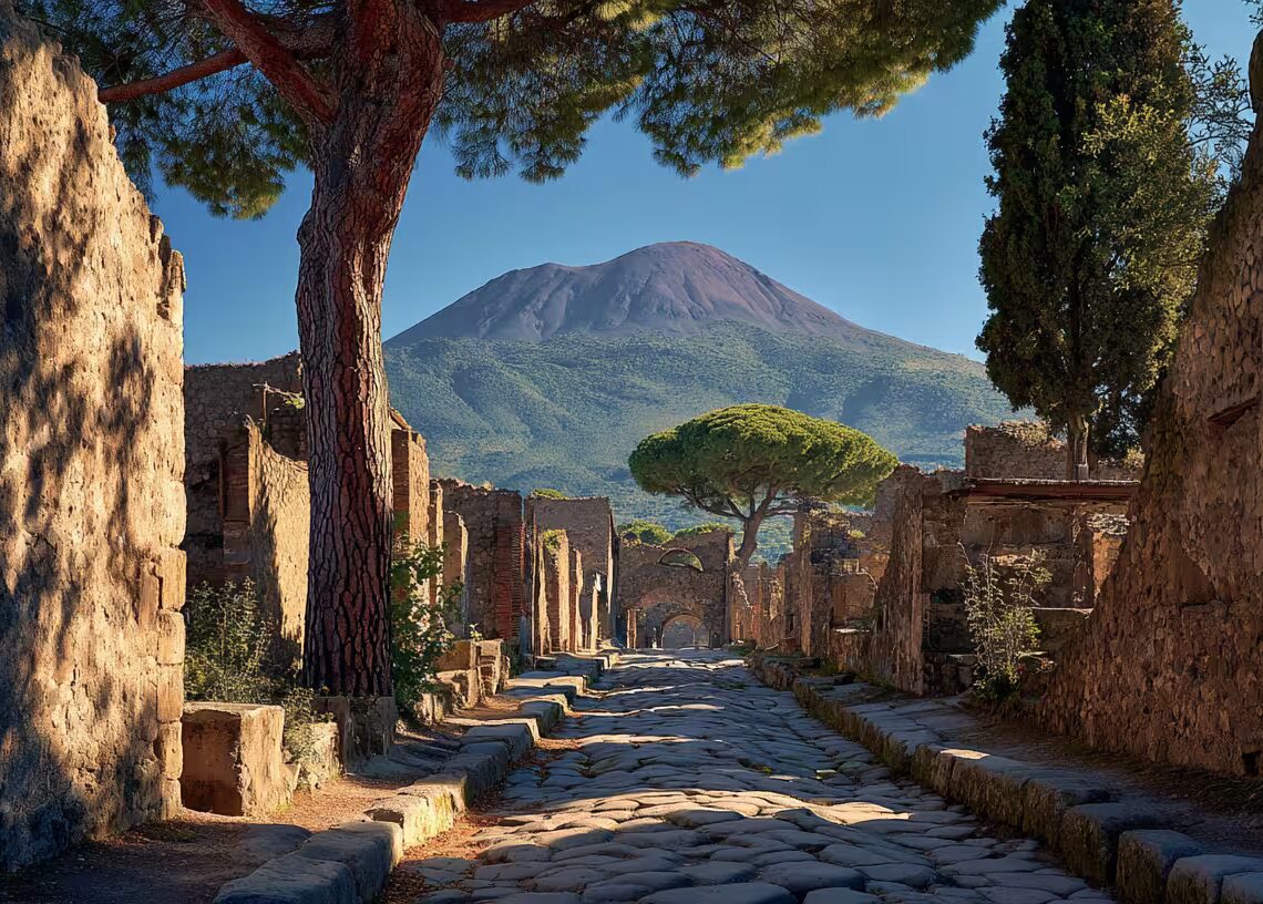 Erupción del Vesubio en Pompeya: la catástrofe que paralizó el tiempo