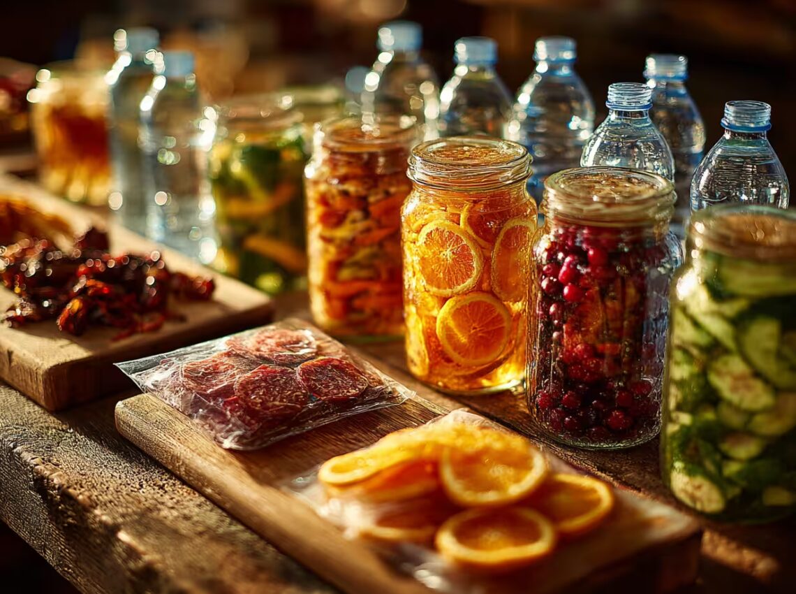 Conservación de alimentos: guía esencial y práctica