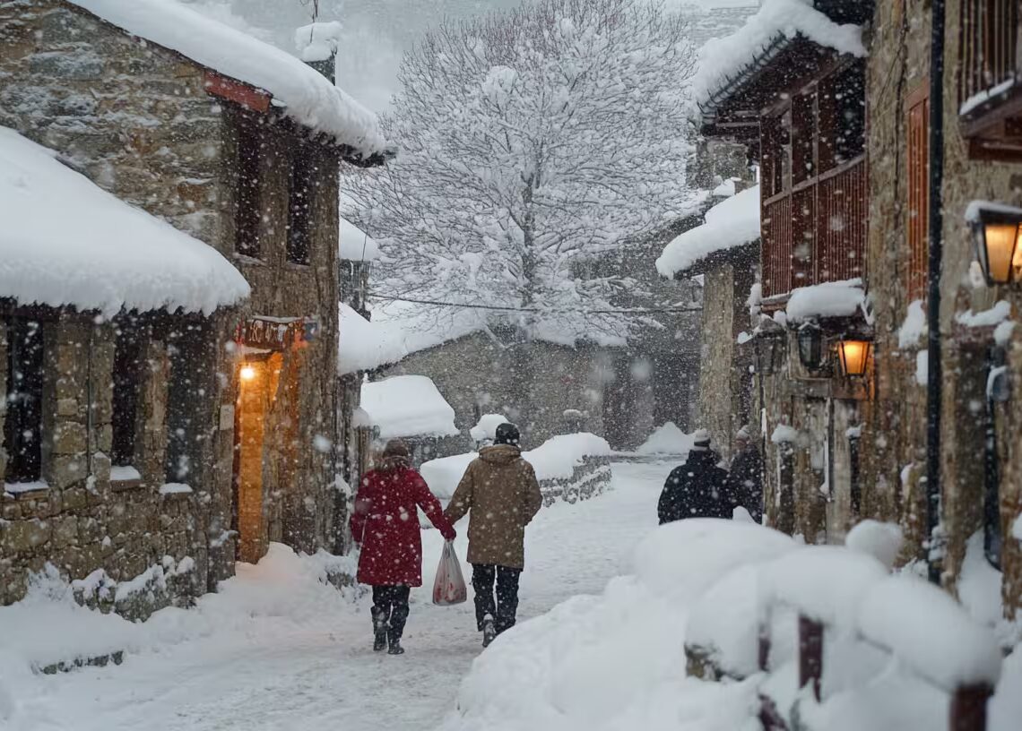 Nevadas extremas en España: lecciones de Filomena