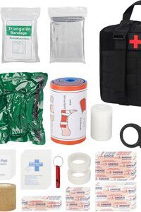 Botiquín de primeros auxilios premontado con 120 piezas