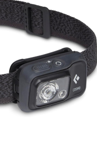 Black Diamond Revolt 350, linterna frontal recargable y a pilas