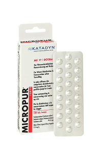 Pastillas potabilizadoras Katadyn Micropur Forte para emergencias