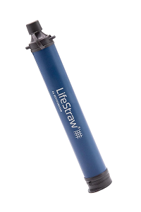 Filtro de agua personal LifeStraw para emergencias y senderismo