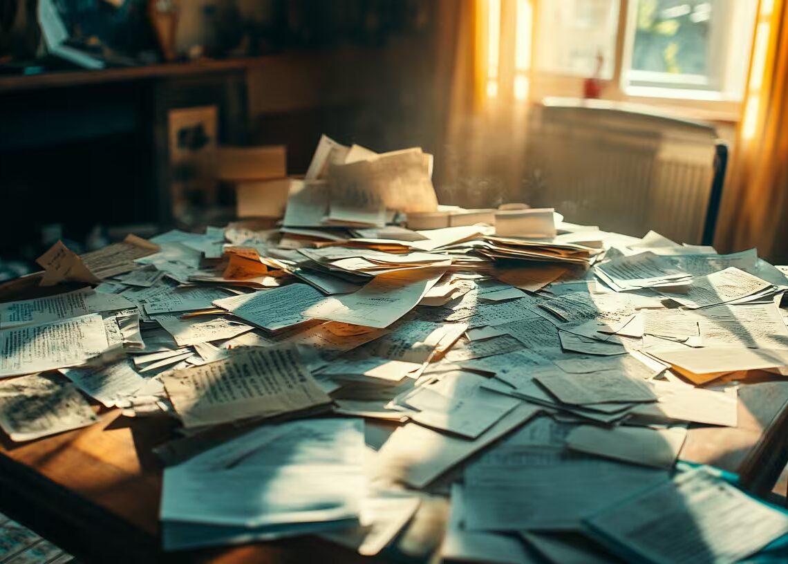 Documentos importantes: organízalos y protégelos paso a paso