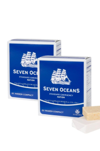 Ración de emergencia Seven Oceans, paquete de 500 gramos