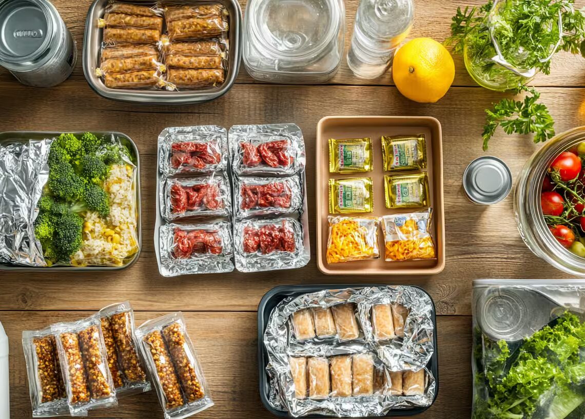 Alimentos liofilizados y raciones de emergencia: guía de compra