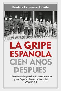 Portada del ebook La gripe española cien años después de Beatriz Echeverri Dávila