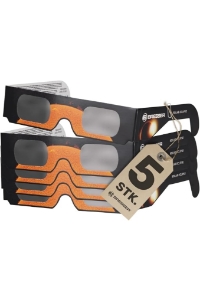 Gafas para eclipse solar homologadas ISO 12312-2 con certificación CE